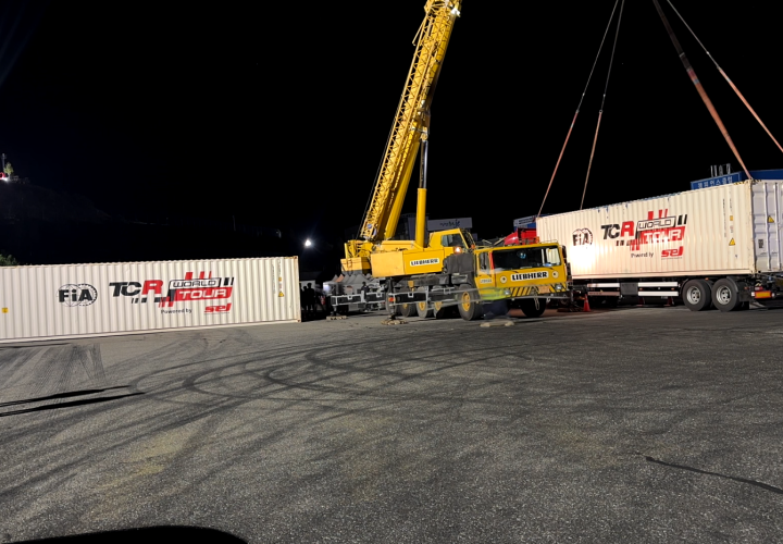 SEL gestisce la logistica del FIA TCR World Tour in Corea
